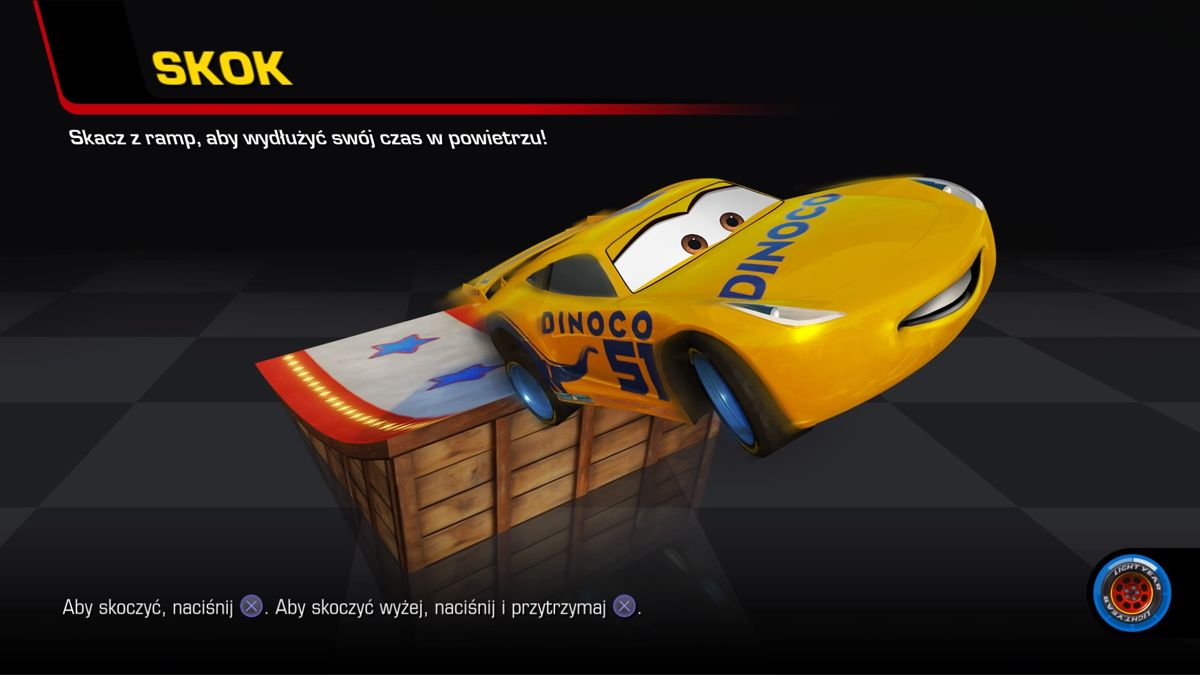 Cars 3 Driven to Win screenshot 2 for Xbox 360